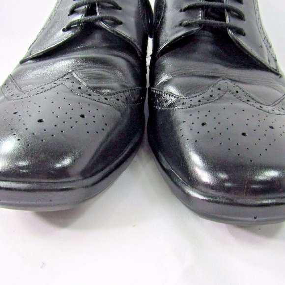 Bata Comfit 924-6081 Size 9 Black Oxfords C3A A46 main image 4